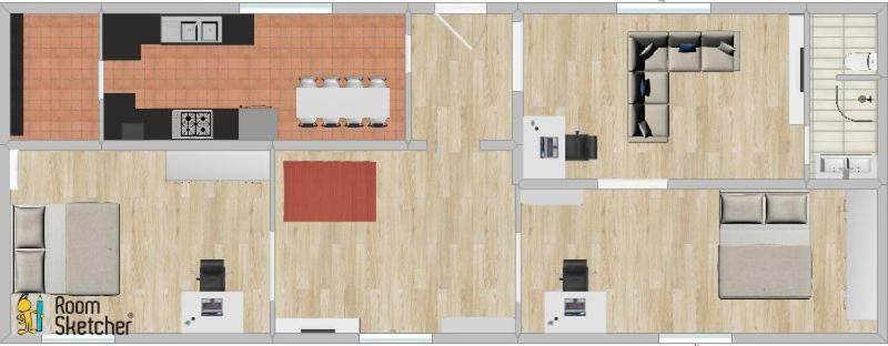 Inner City Apartment Debrecen Extérieur photo